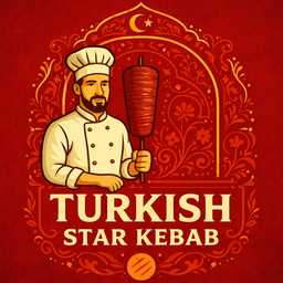 Turkish Star Kebab logo.